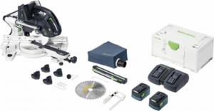 FestoolKSC60EB50I-PlusKAPEX2x18VAccu-afkortzaagSet2x50AhAccu