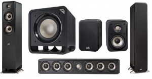 PolkS50E51HomecinemaSysteem-Zwart