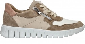 WaldlauferBirdySneakersTaupe