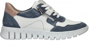 WaldlauferBirdySneakersWit