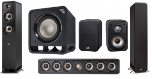 PolkS50E51HomecinemaSysteem-Zwart