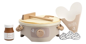 LabelLabelNougatHoutenCrepeMaker