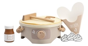 LabelLabelNougatHoutenCrepeMaker