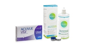 AcuvueVita6lenzenSolunateMulti-Purpose400mlmetlenzendoosje