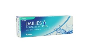 DAILIESAquaComfortPlusToric30lenzen