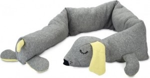 BeezteesPuppyCosyDoggy-Hondenspeelgoed-Grijs-120x12x95cm
