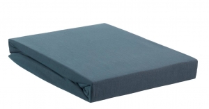 BeddinghousePremiumJerseyLycraSplittopperHoeslaken-CoolGrijs