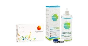 Proclear6lenzenSolunateMulti-Purpose400mlmetlenzendoosje