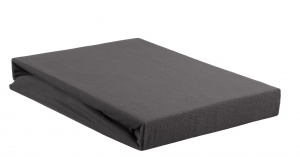 BeddinghouseJerseyTopperHoeslaken-Antraciet