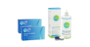 LenjoyBi-weeklyAqua12lenzenSolunateMulti-Purpose400mlmetlenzendoosje