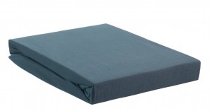 BeddinghousePremiumJerseyLycraSplittopperHoeslaken-CoolGrijs