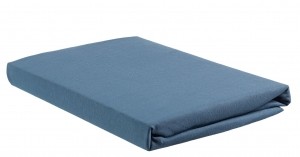 BeddinghouseJerseyTopperHoeslaken-Blauw