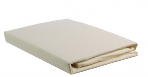 BeddinghouseJerseyTopperHoeslaken-Naturel