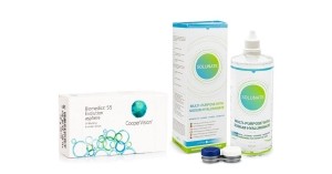 Biomedics55Evolution6lenzenSolunateMulti-Purpose400mlmetlenzendoosje