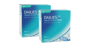 DAILIESAquaComfortPlusToric180lenzen