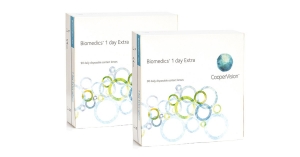 Biomedics1DayExtraCooperVision180lenzen