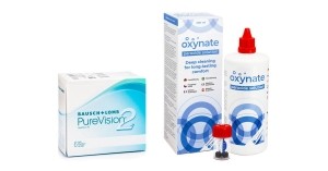 PureVision26lenzenOxynatePeroxide380mlmetlenzendoosje