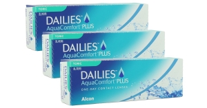 DAILIESAquaComfortPlusToric90lenzen