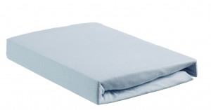BeddinghouseJerseyTopperHoeslaken-LichtBlauw