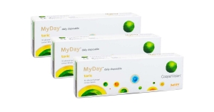 MyDaydailydisposableToricCooperVision90lenzen