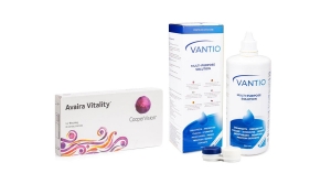 AvairaVitality6lenzenVantioMulti-Purpose360mlmetlenzendoosje