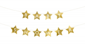 Jep-PartyBabyShowerGoud290cmLetterSlingerGRL97-019