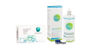 Biomedics55Evolution6lenzenSolunateMulti-Purpose400mlmetlenzendoosje