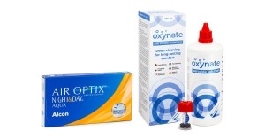 AirOptixNightDayAqua6lenzenOxynatePeroxide380mlmetlenzendoosje