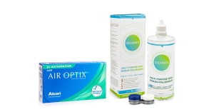 AirOptixforAstigmatism6lenzenSolunateMulti-Purpose400mlmetlenzendoosje