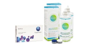 BiofinityCooperVision6lenzen2xSolunateMulti-Purpose400mlmetlenzendoosje