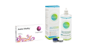 AvairaVitality6lenzenSolunateMulti-Purpose400mlmetlenzendoosje