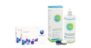 BiofinityXRCooperVision6lenzenSolunateMulti-Purpose400mlmetlenzendoosje
