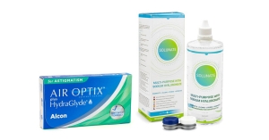 AirOptixPlusHydraglydeforAstigmatism3lenzenSolunateMulti-Purpose400mlmetlenzendoosje