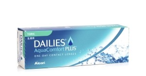 DAILIESAquaComfortPlusToric30lenzen