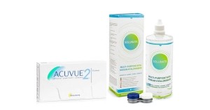 Acuvue26lenzenSolunateMulti-Purpose400mlmetlenzendoosje