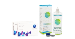 BiofinityXRCooperVision6lenzenSolunateMulti-Purpose400mlmetlenzendoosje
