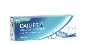 DAILIESAquaComfortPlusToric30lenzen