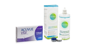 AcuvueVita6lenzenSolunateMulti-Purpose400mlmetlenzendoosje