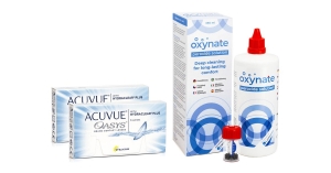 AcuvueOasys12lenzenOxynatePeroxide380mlmetlenzendoosje