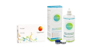 Proclear6lenzenSolunateMulti-Purpose400mlmetlenzendoosje