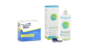 SofLensMulti-Focal6lenzenSolunateMulti-Purpose400mlmetlenzendoosje