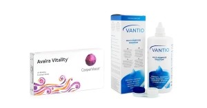 AvairaVitality6lenzenVantioMulti-Purpose360mlmetlenzendoosje