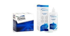 PureVision6lenzenVantioMulti-Purpose360mlmetlenzendoosje