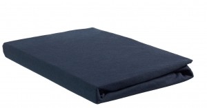 BeddinghouseJerseyTopperHoeslaken-Navy