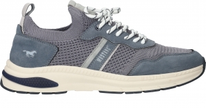 MustangSneakersHerenBlauw