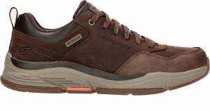 SkechersRelaxedFitBenagoHombreWaterproofSneakersBruin