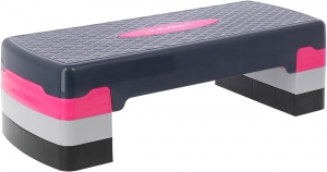 HMSFitnessAerobicStep-RozeGrijs
