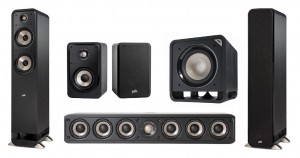PolkS55E51HomecinemaSysteem-Zwart