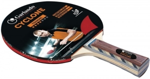 GarlandoCycloneTafeltennisBat-4Star-Batvoortraining