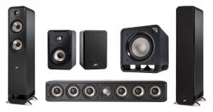 PolkS55E51HomecinemaSysteem-Zwart